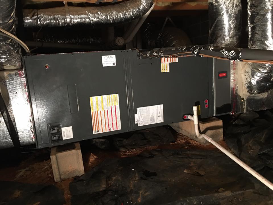 CAM Heating & Cooling | Etowah, NC | some of our work