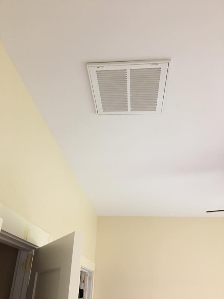 CAM Heating & Cooling | Etowah, NC | vent in ceiling