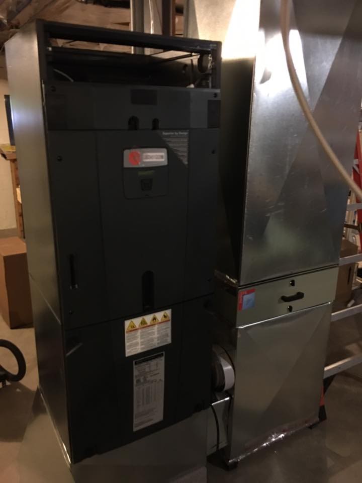 CAM Heating & Cooling | Etowah, NC | units installed